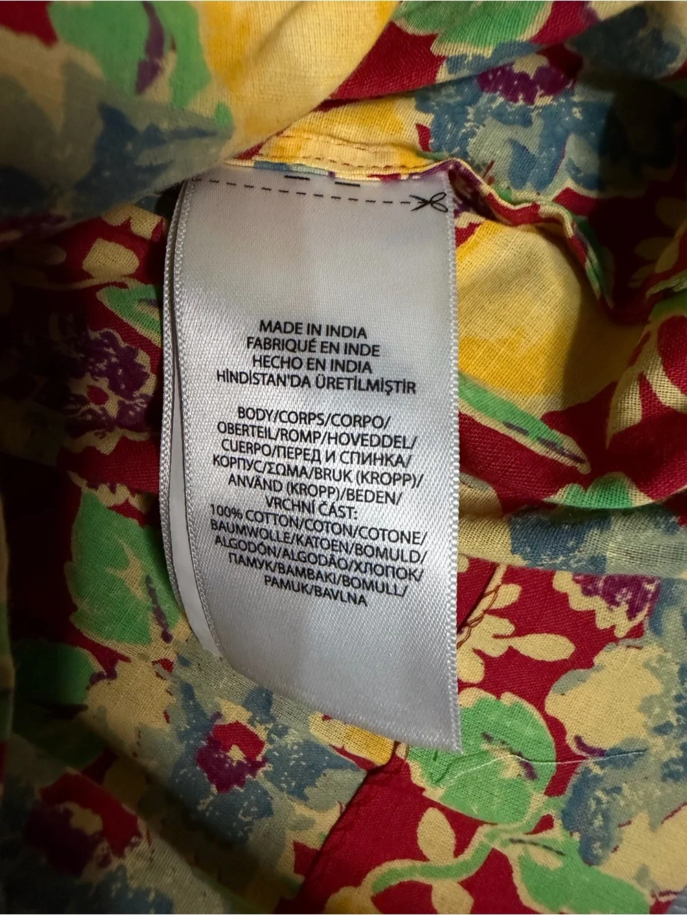 Polo Ralph Lauren Y2K Floral Lemon Print Dress Girls Size 4 NWT